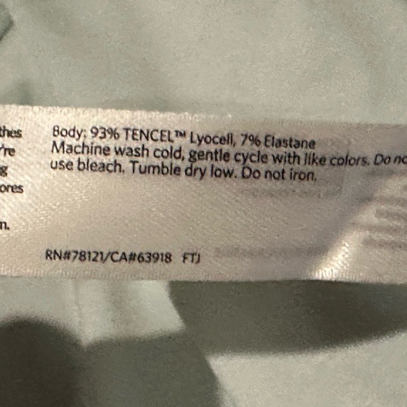 Eileen Fisher Clearwater Raglan Shirt Top Large NEW NWT Reg $138 - Picture 4 of 4